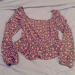 Trixxi Floral top